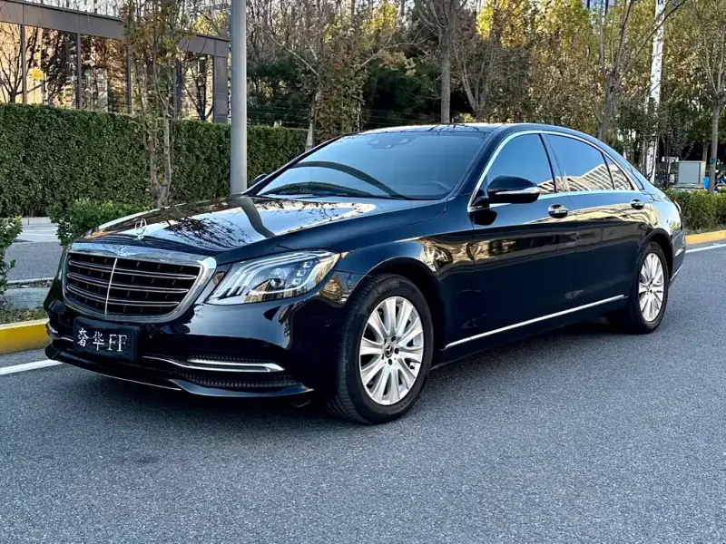 Mercedes-Benz S-Class, 2019