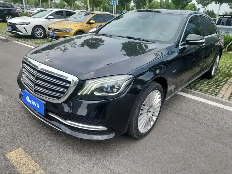 Mercedes-Benz S-Class, 2020