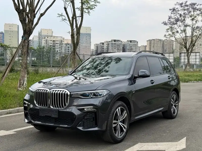 BMW X7, 2019