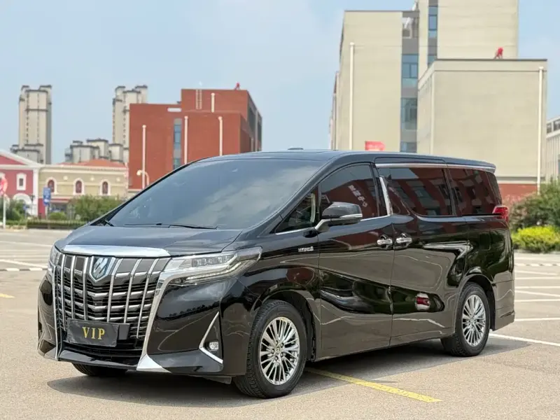 Toyota Alphard, 2020