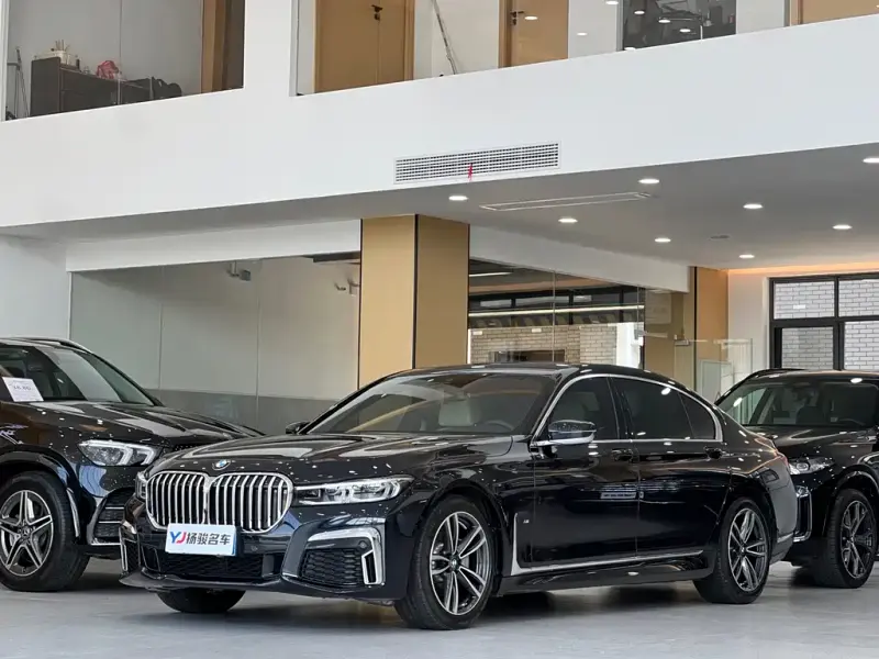 BMW 7 Series, 2023