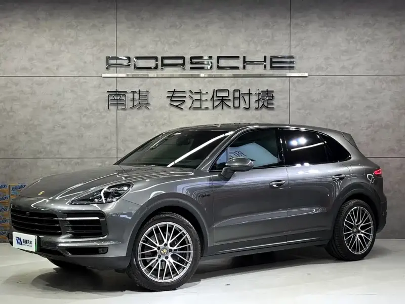 Porsche Cayenne Hybrid, 2021 — фото 1