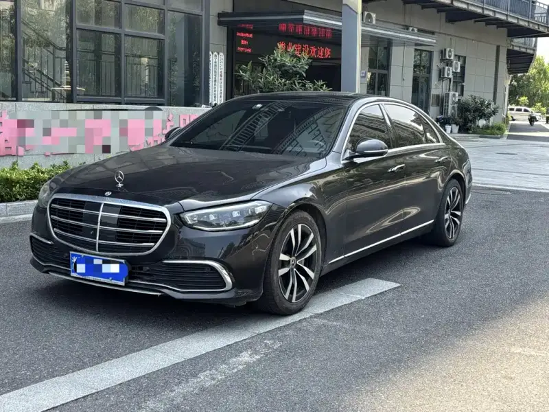Mercedes-Benz S-Class, 2021