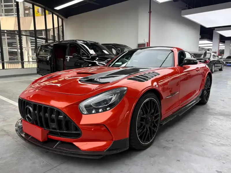 Mercedes-Benz AMG GT, 2016