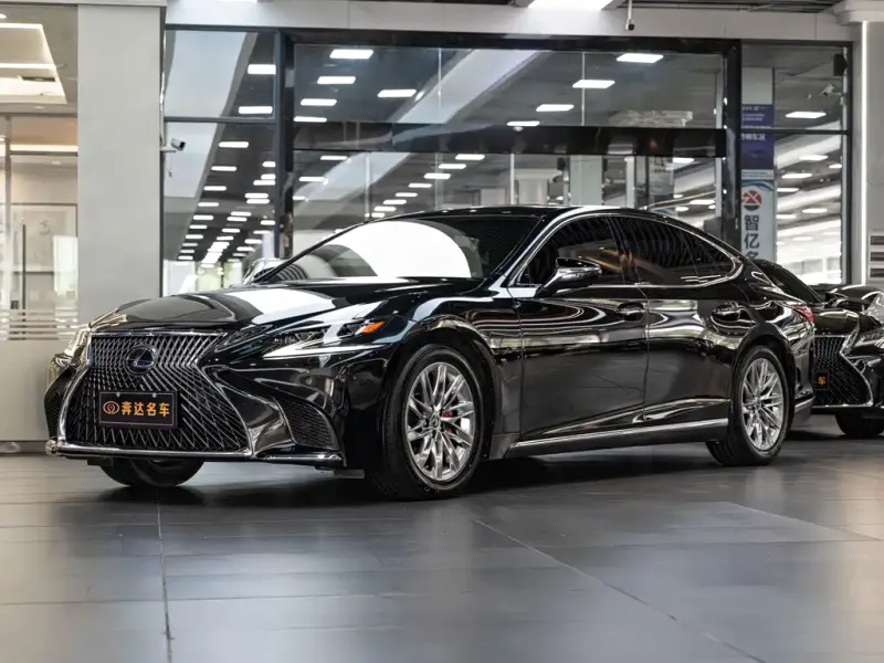 Lexus LS, 2020