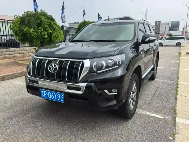 Toyota Land Cruiser, 2019 — фото 1