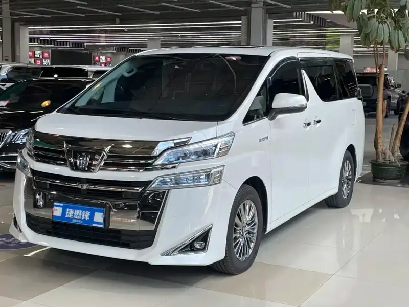 Toyota Vellfire, 2021 — фото 1