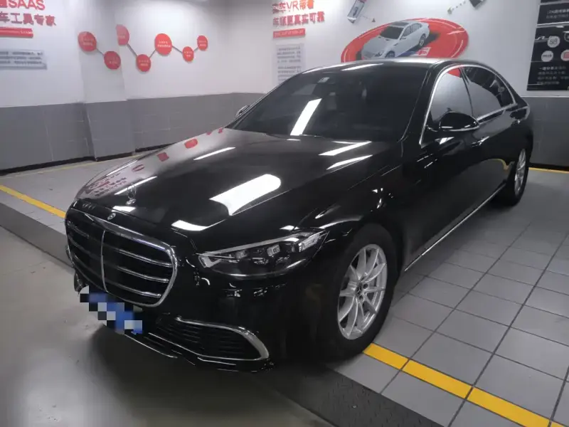 Mercedes-Benz S-Class, 2021