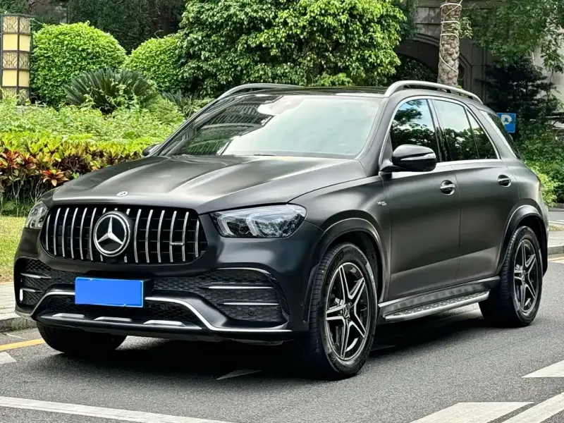 Mercedes-Benz GLE AMG, 2021