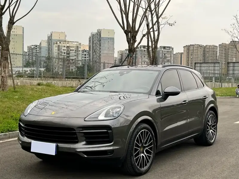 Porsche Cayenne, 2021