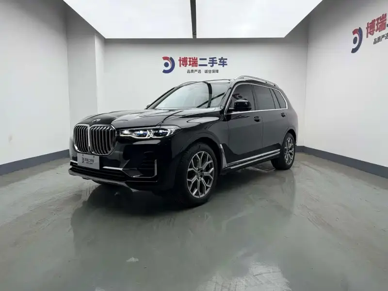 BMW X7, 2020