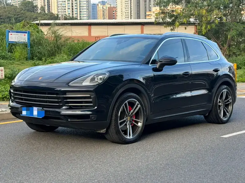 Porsche Cayenne, 2021