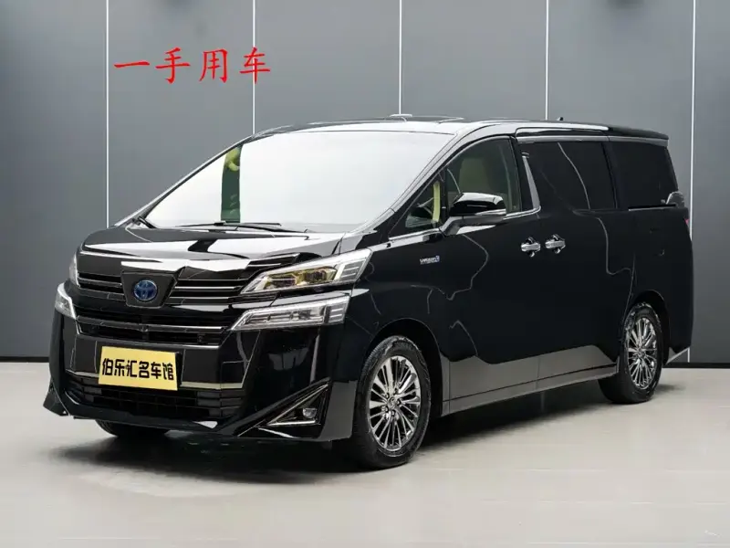 Toyota Vellfire, 2021