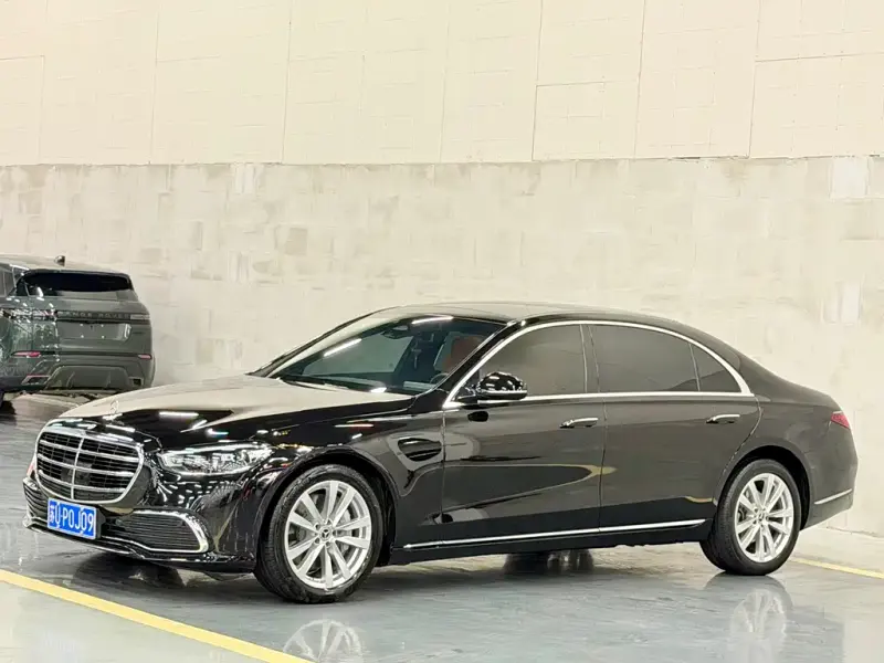 Mercedes-Benz S-Class, 2023