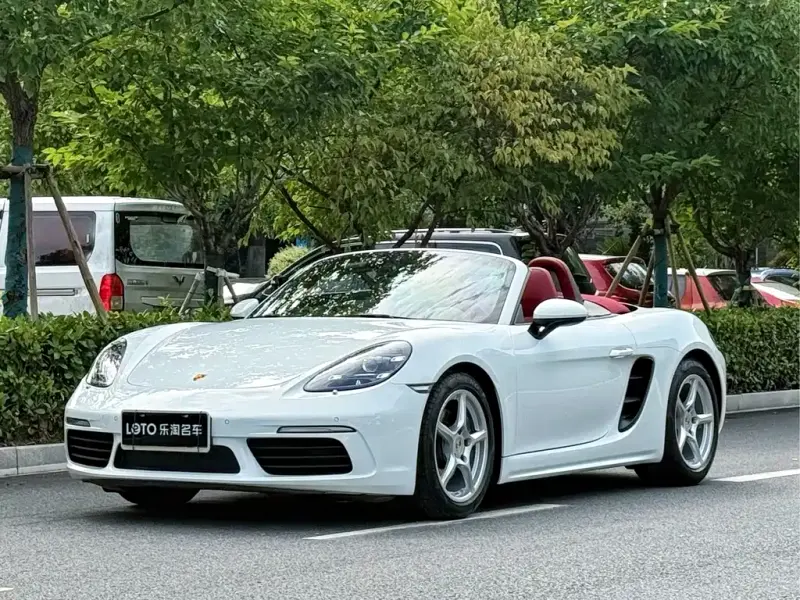 Porsche 718, 2024