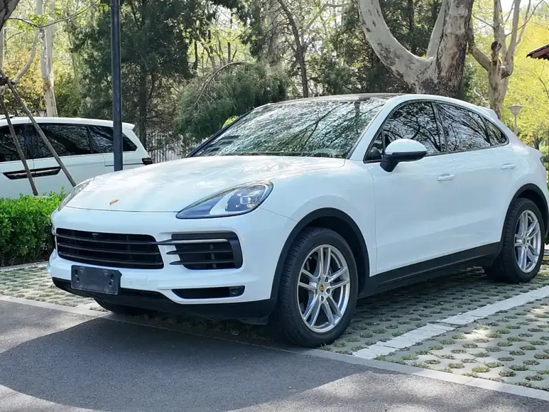 Porsche Cayenne, 2021