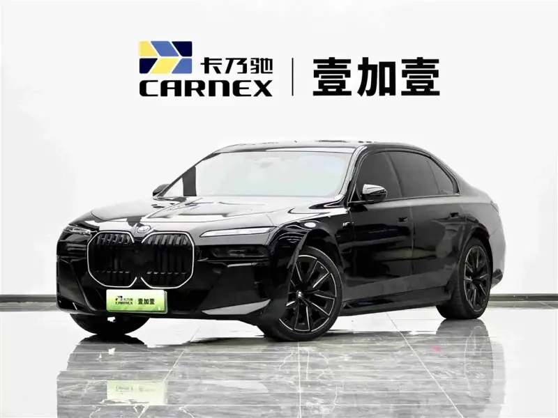 BMW i7, 2023