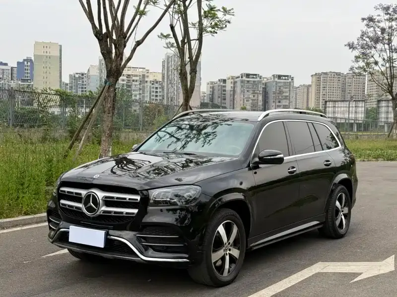 Mercedes-Benz GLS, 2021