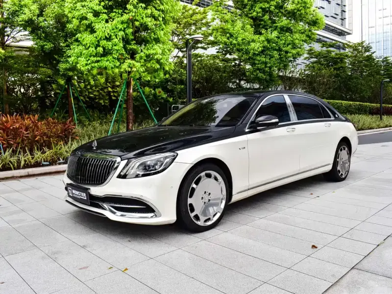 Mercedes-Benz S-Class, 2016