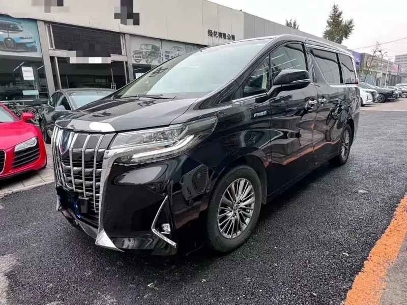 Toyota Alphard, 2020