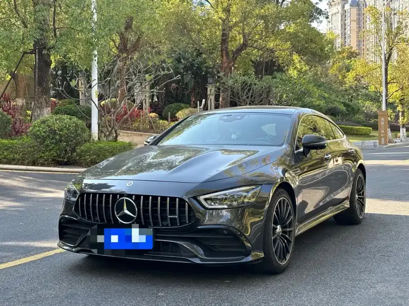 Mercedes-Benz AMG GT, 2022 — фото 1