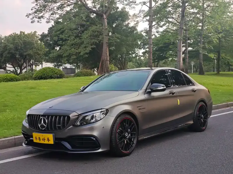 Mercedes-Benz C-Class AMG, 2022