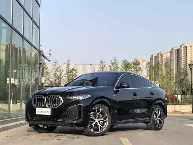 BMW X6, 2025