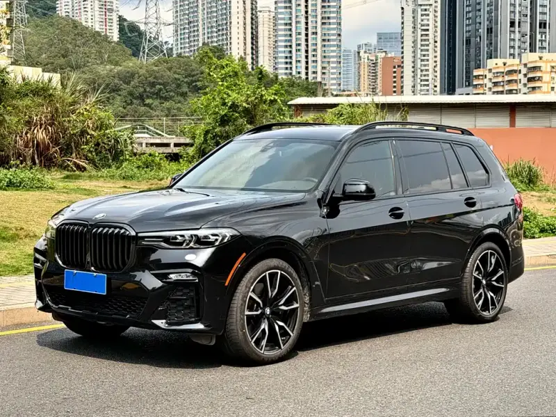 BMW X7, 2022