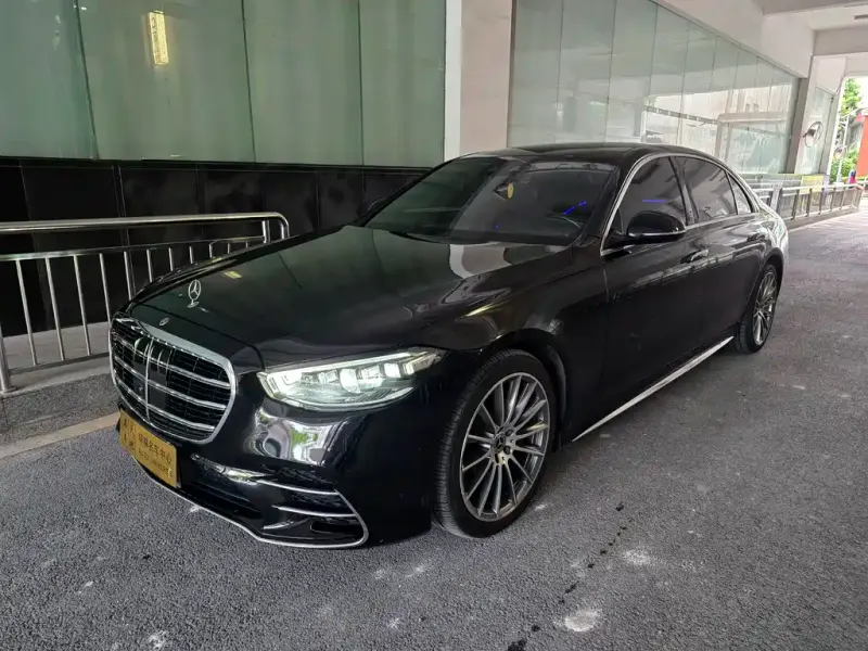 Mercedes-Benz S-Class, 2021