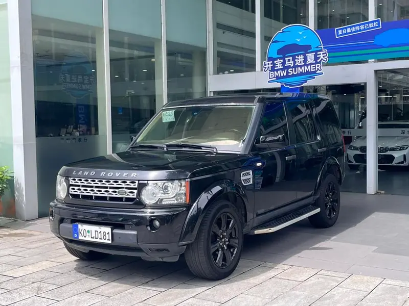 Land Rover Discovery 3.0 SDV6 HSE Diesel Edition, 2013 — фото 1