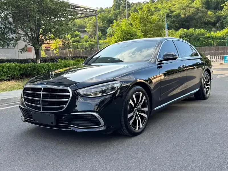Mercedes-Benz S-Class, 2022
