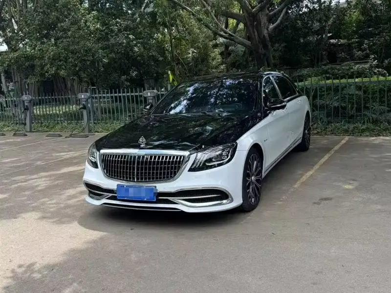 Mercedes-Benz S-Class, 2020