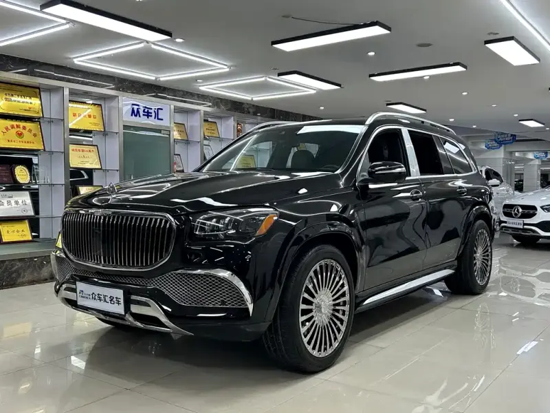Mercedes-Benz GLS, 2022