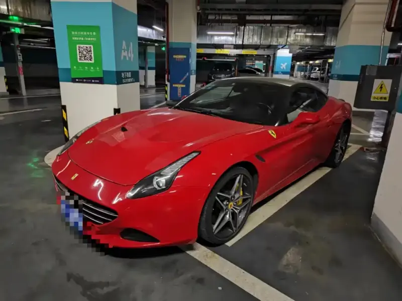 Ferrari California T, 2017