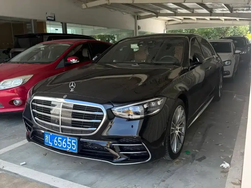 Mercedes-Benz S-Class, 2023