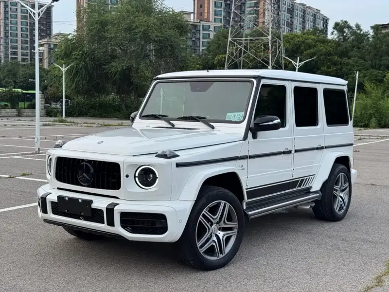 Mercedes-Benz G-Class AMG, 2014