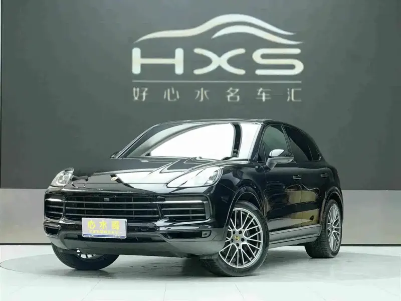 Porsche Cayenne, 2023