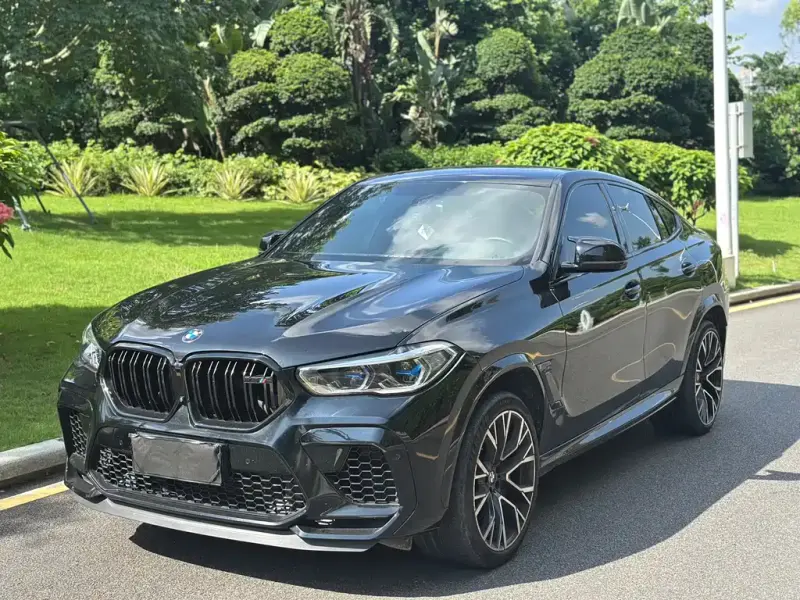 BMW X6 M, 2022 — фото 1