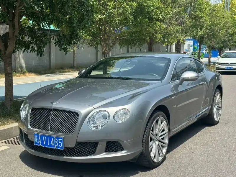 Bentley Continental, 2017