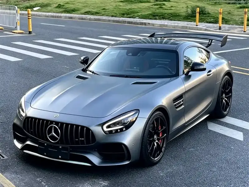 Mercedes-Benz AMG GT, 2020 — фото 1