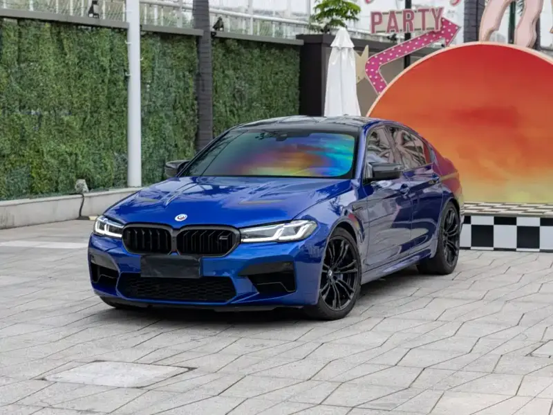 BMW M5, 2021