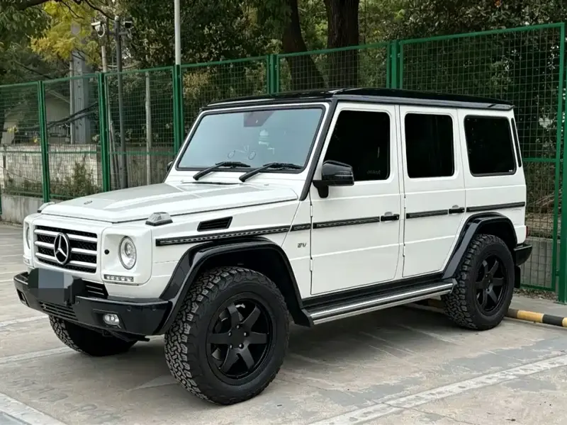 Mercedes-Benz G-Class, 2015 — фото 1