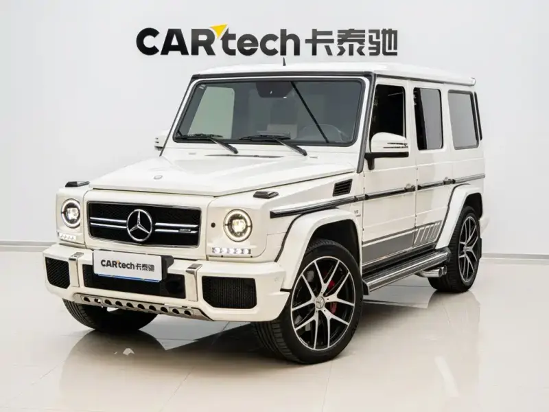 Mercedes-Benz G-Class AMG, 2016