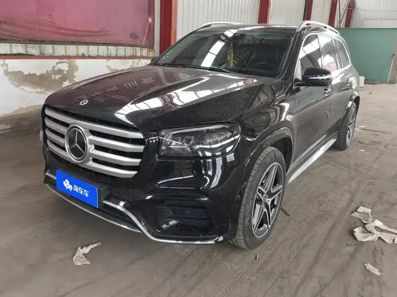 Mercedes-Benz GLS, 2024