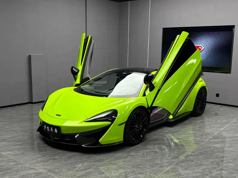 McLaren 570, 2017