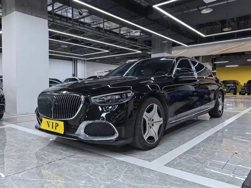 Mercedes-Benz S-Class, 2023