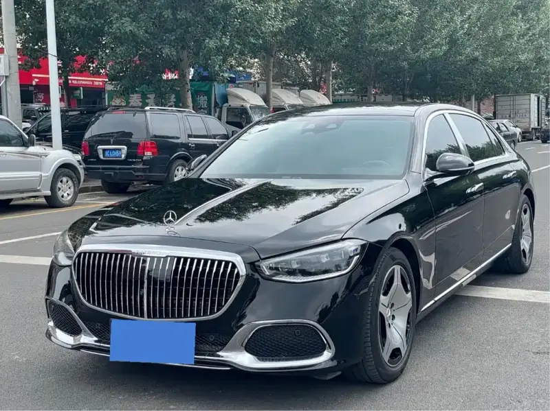 Mercedes-Benz S-Class, 2022