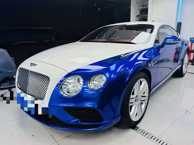 Bentley Continental, 2018
