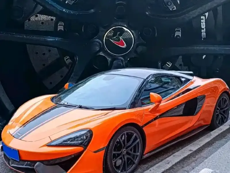 McLaren 570, 2017