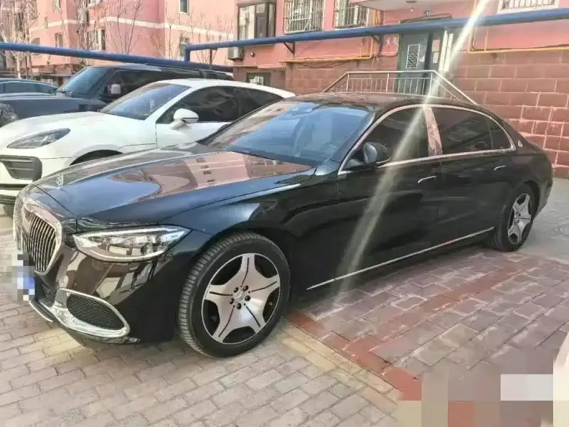 Mercedes-Benz S-Class, 2023